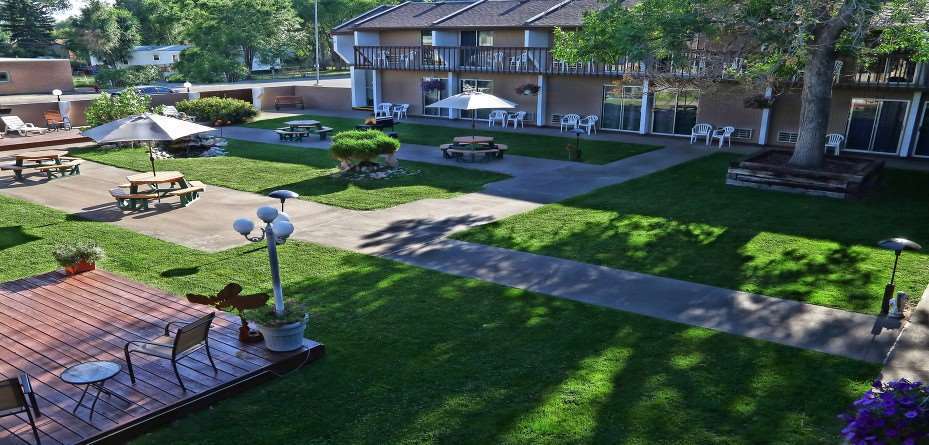 Hotel Sundowner Station Riverton Exterior foto